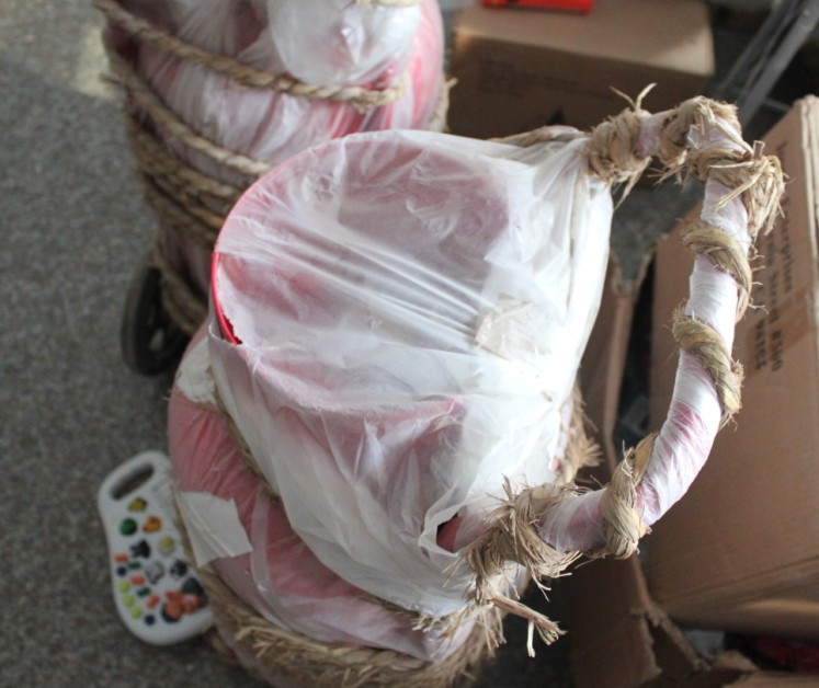 推车式干粉灭火器,适用于工厂、仓库、大厦,喷