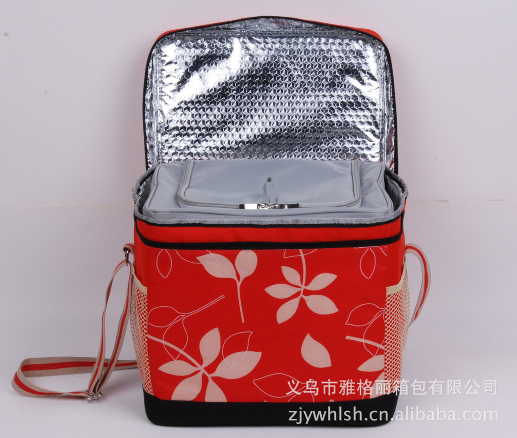 25L 韩国克林莱 便携式冷藏包和保温包- 彩盒单