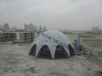 厂家定做拱门帐篷 折叠充气帐篷批发 大型充气