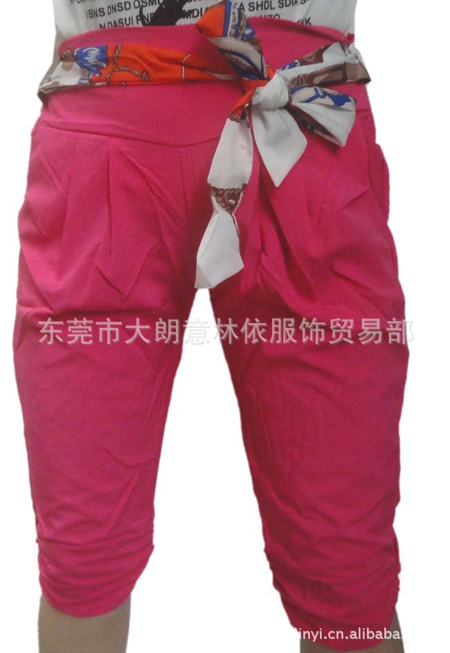 基本<em>批发</em> 中老年女装 <em>女裤</em> 休闲下装 东莞市大朗