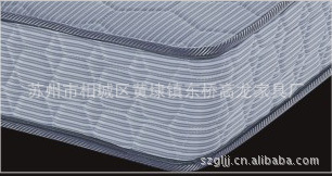 【高弹床簧 环保材质 国家一级标准防火面料 四