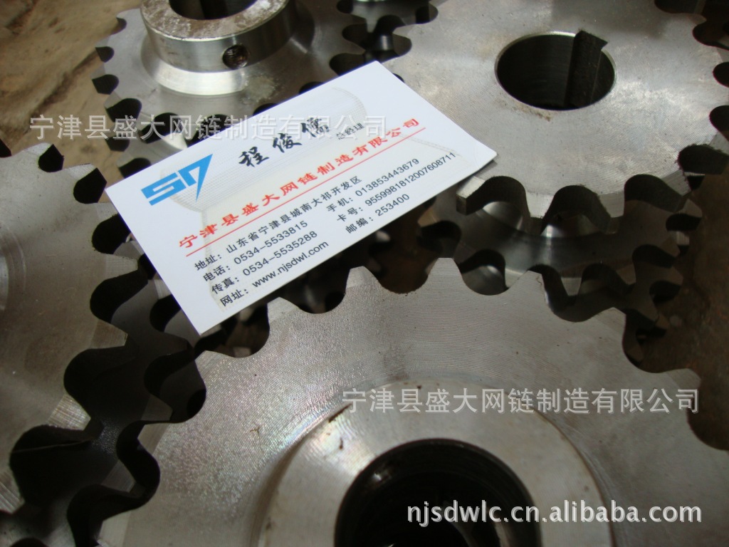 双排链轮购买机械链轮链轮【放心输送高要市纵横建筑设计有限公司图片