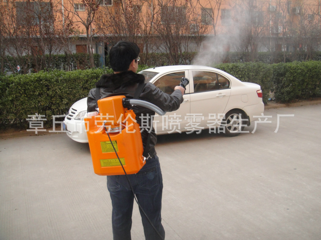 廠家多種型號溫室大棚高檔花卉種植氣溶膠噴霧器 用藥省見效快