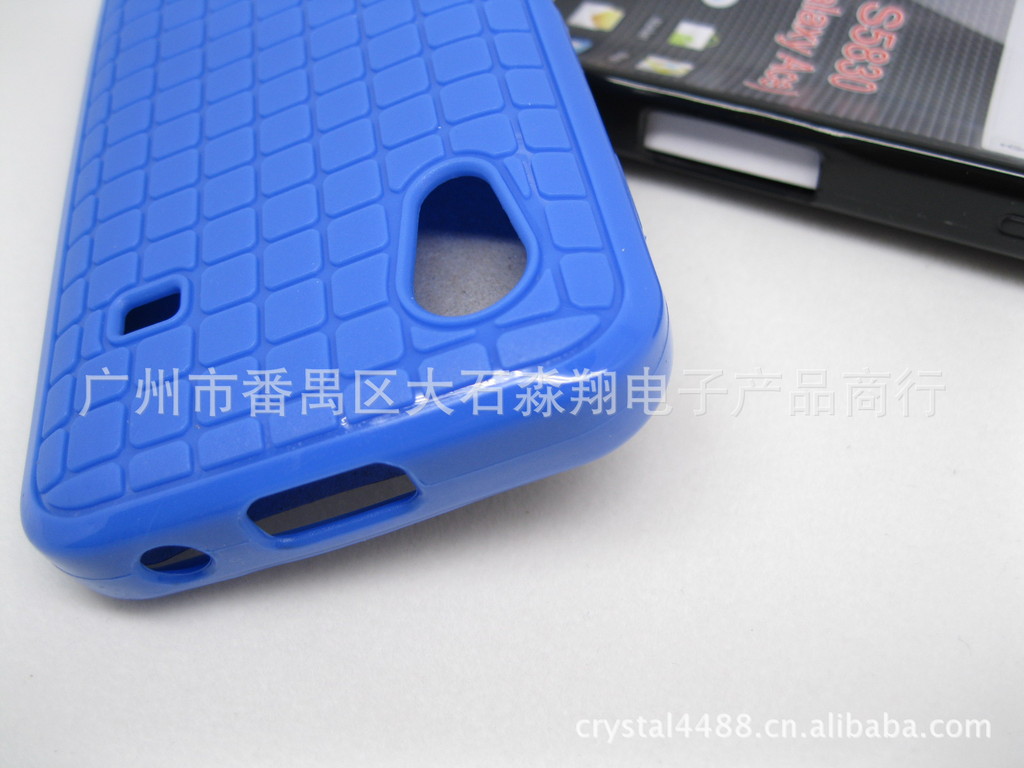 苹果 Iphone 4 4s tpu 魔方新款手机套\/多型号同