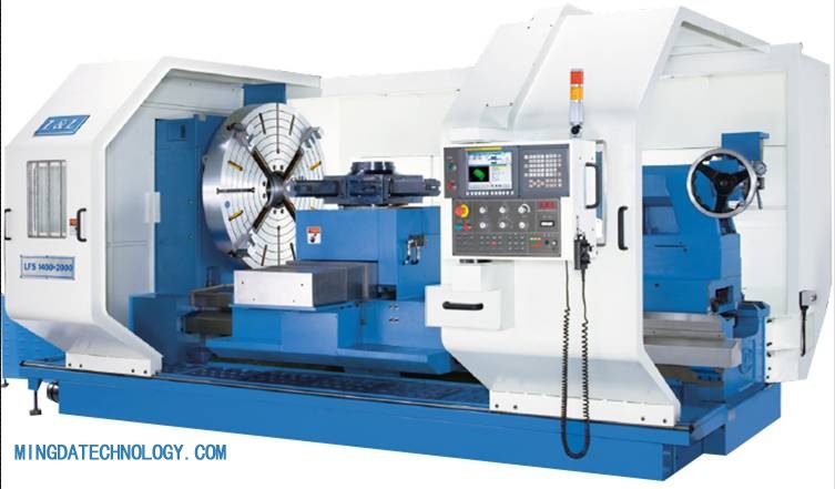 台湾永铨卧式数控车床