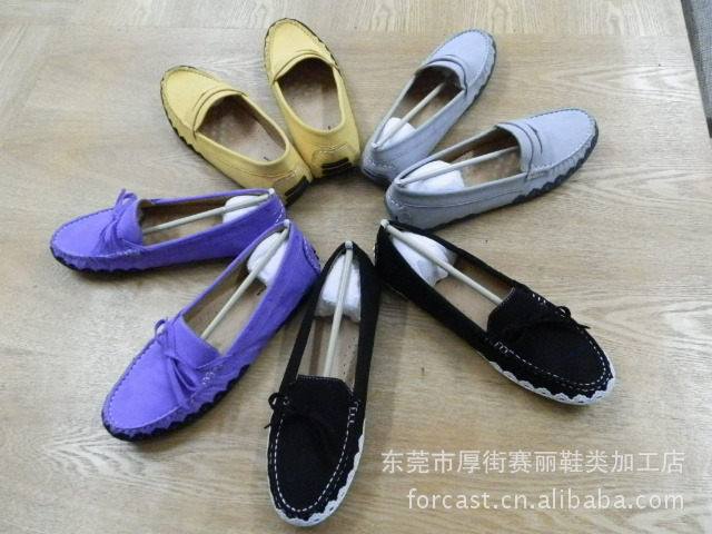 【2012春秋款真超纤<em>女装豆豆鞋</em> 3Q版休闲凉鞋