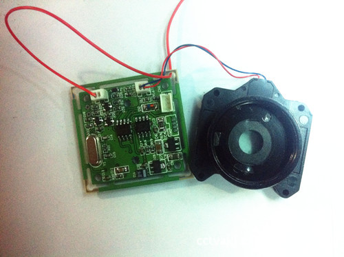 监控摄像机-高清芯片 ir-cut双滤光片 摄像头 芯