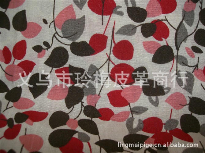 涤棉 印花