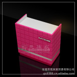苑旌宸品牌 新款优惠2012小方格收银台 个性潮流一体(枚红色)