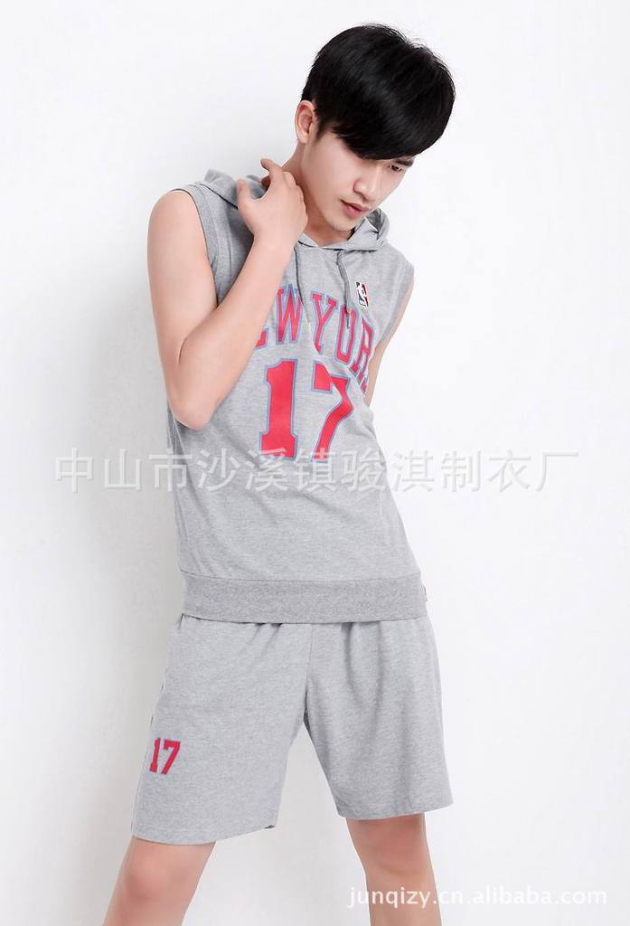 运动套装-<em>乔丹</em>正品夏季新款男士<em>篮球</em>运动服无