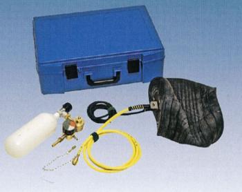 【专业生产外封堵漏气垫 消防斧 双轮异向切割