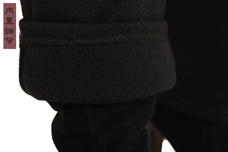 2012新款中老年<em>女装棉裤</em>加绒加厚老年人保暖