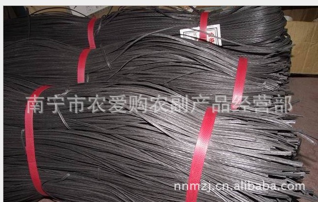 供应广西南宁建筑工程用胶篾,塑料篾,排山扎篾
