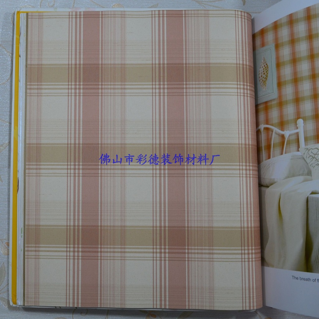 【厂家批发墙纸】美式乡村田园风格墙纸 客厅