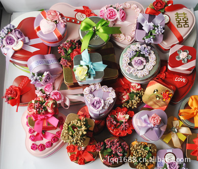 【批发 喜糖盒 礼品 个性包装盒设计】