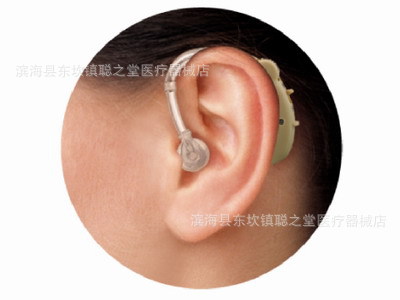 宝尔通助听器V188导管无线耳背式进口芯助听