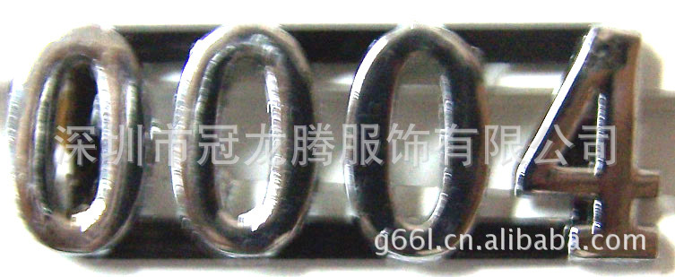 供应臂章、金属号码牌、执法章、保安号码(图)