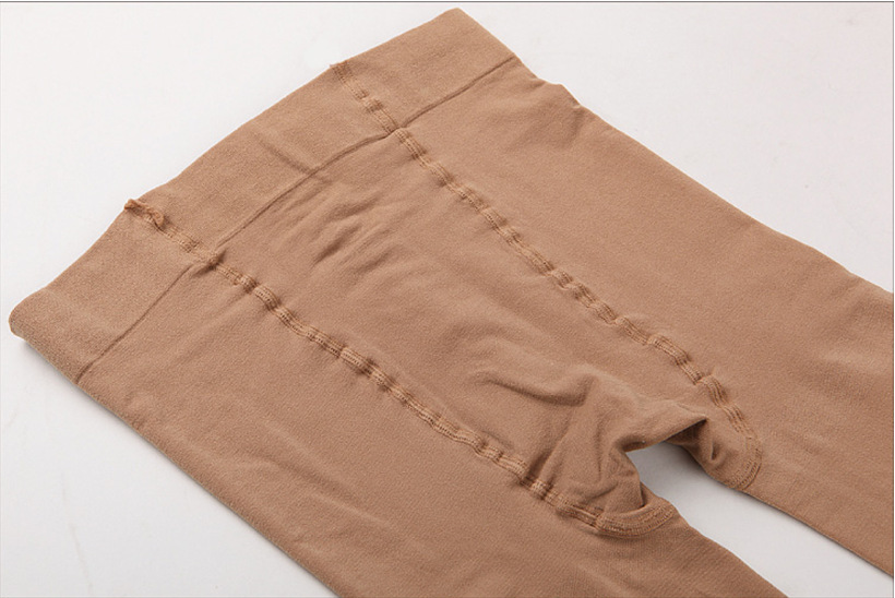 【高档精装 显瘦深<em>肉色连裤袜</em> 包芯丝透明丝袜