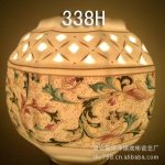 陶瓷小夜灯陶瓷香薰小夜灯编号338H
