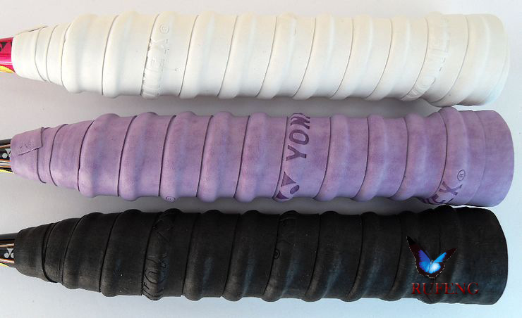 【尤尼克斯 磨沙龙骨 羽毛球拍手胶\/吸汗带】价