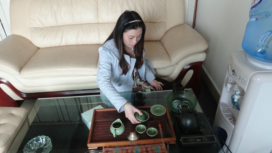 【最美厂<em>妹</em>的一天】出得厅堂入得厨房,能给老