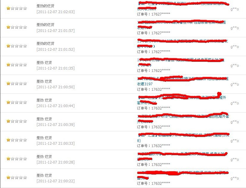 阿里巴巴店铺恶意差评何时休!此贴阿里工作人