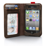 美国twelvesouth bookbook for iPhone4 4s复古书籍钱包式保护套