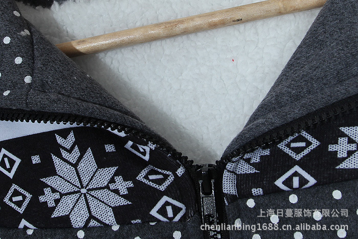 1642-4女装保暖羊羔毛<em>马甲</em>批发 <em>红色</em> 韩版<em>卡通</em>