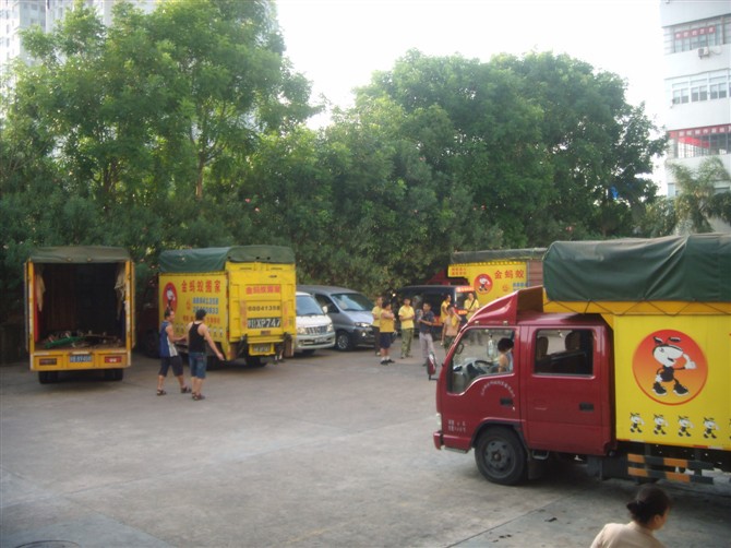 沙尾搬迁 民治搬家公司 罗湖火车站搬迁 深圳搬