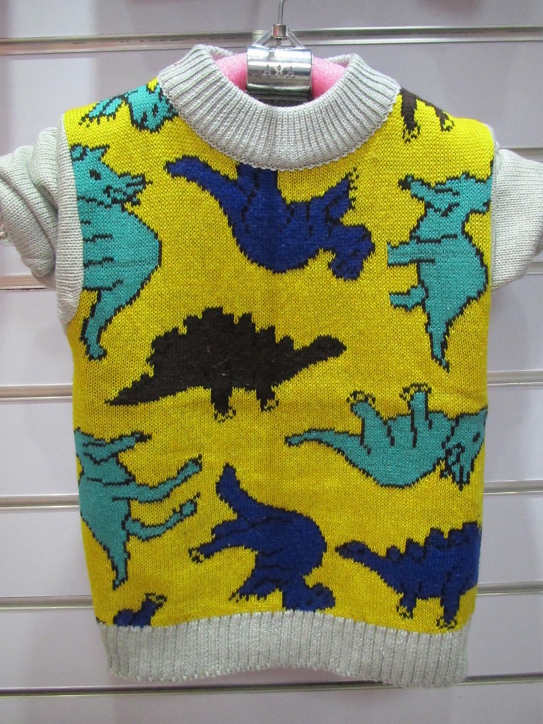 儿童背心<em>毛衣</em>批发 手工编织 <em>简单</em>小<em>麻花</em>童<em>毛衣</em>