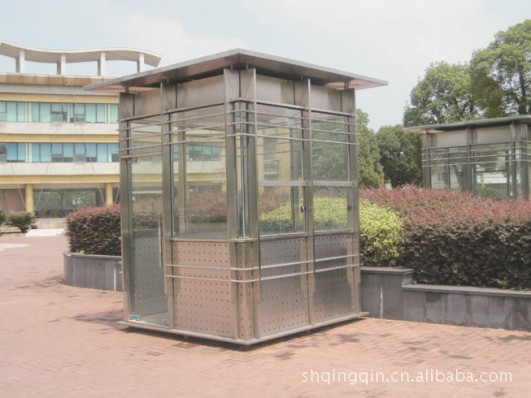 【【专业厂家】上海治安岗亭 钢结构岗亭 低价