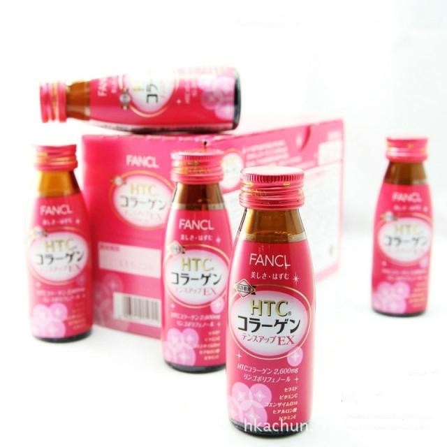 FANCL胶原蛋白饮料香港包税进口清关运输物