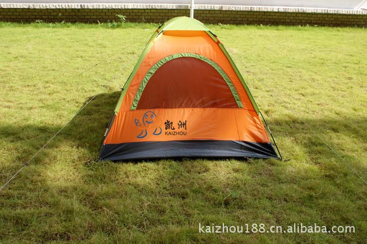 户外 双人帐篷 单层帐篷 野营帐篷 户外折叠帐篷
