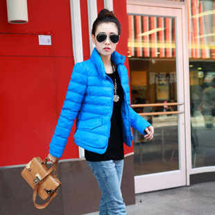 批发采购女式棉衣-2013冬装新款女式短款小棉衣