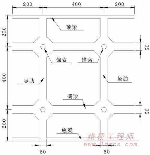 边坡加固专用扩张环,配套垫块,工作锚定做 6孔扩张环
