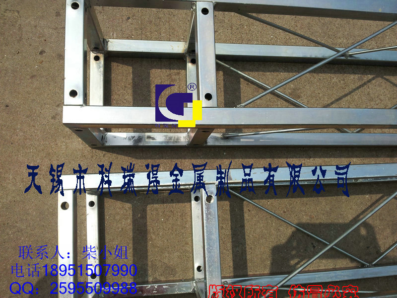 钢铁方管桁架 (8)