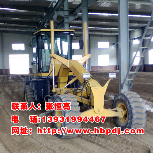 厂区修建平地机