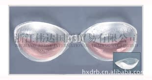 文胸-2012透明水晶加厚款硅胶文胸透明文胸透明
