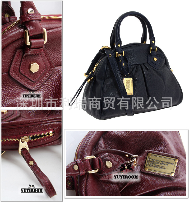 【马可雅可布<em>女包Marc</em> by <em>marc jacobs</em>真皮包 