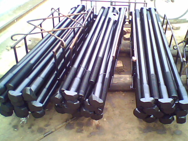 工况铁路配件、铁道专用螺栓、建筑用螺栓图片