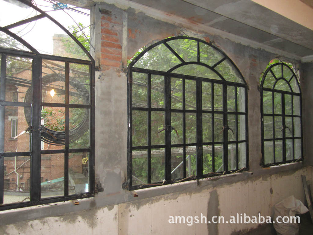专业生产老式门窗,老式钢窗 仿古门窗 出口老式门窗