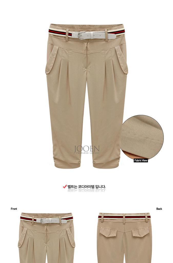 服装加工-性纤维骷髅头图案大喇叭型米色S码欧