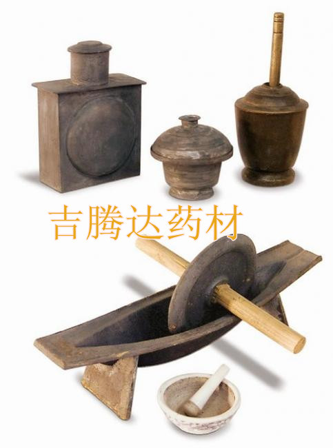 【医药文物欣赏】 古代中药器具!