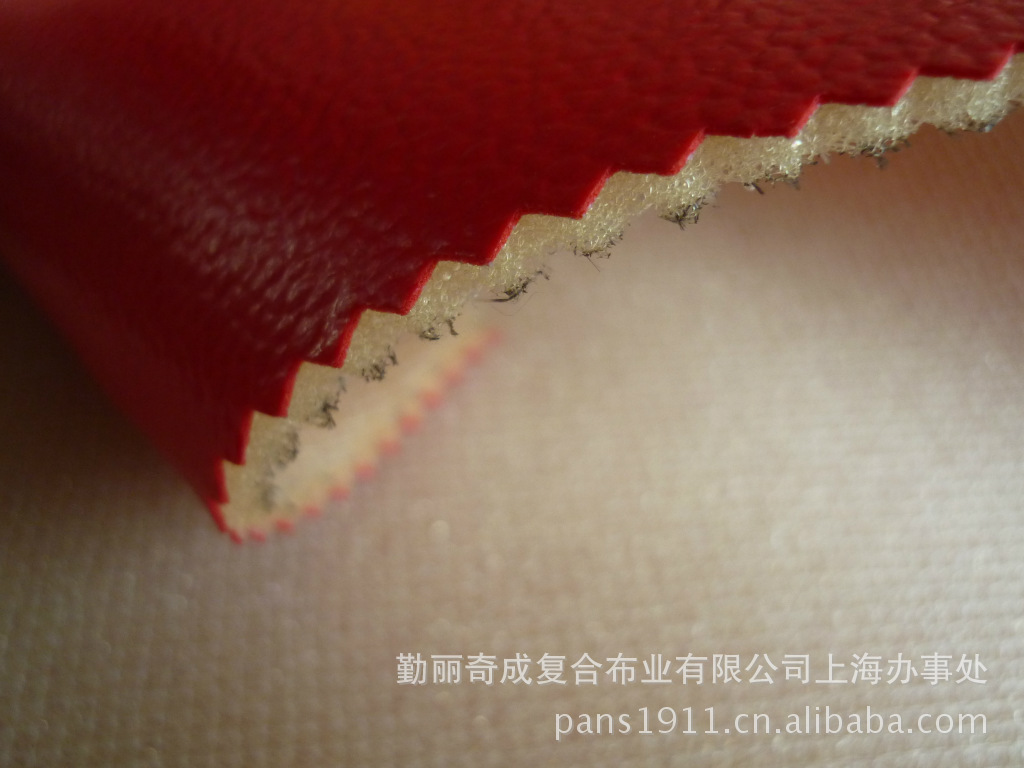 造革复合海绵+网布价格及生产厂家[勤丽奇成复