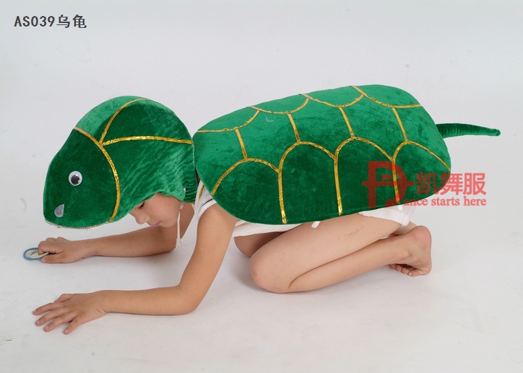 乌龟少儿表演服儿童服装 卡通人偶儿童动物服