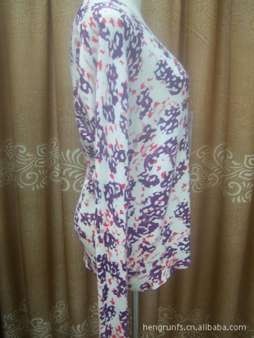 i淑女<em>欧洲款 女装</em>开衫印花毛衣 - i淑女<em>欧洲款 女</em>