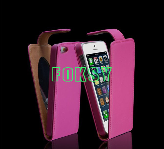 【魔镜皮套 苹果iPhone5皮套 苹果5代手机保护