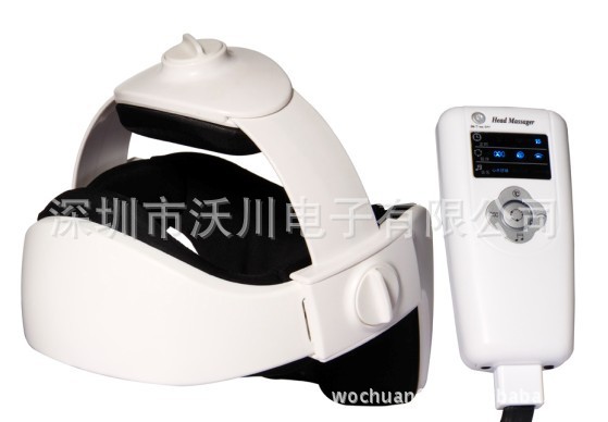 大自然音乐按摩器,白色头部理疗仪,节日礼品
