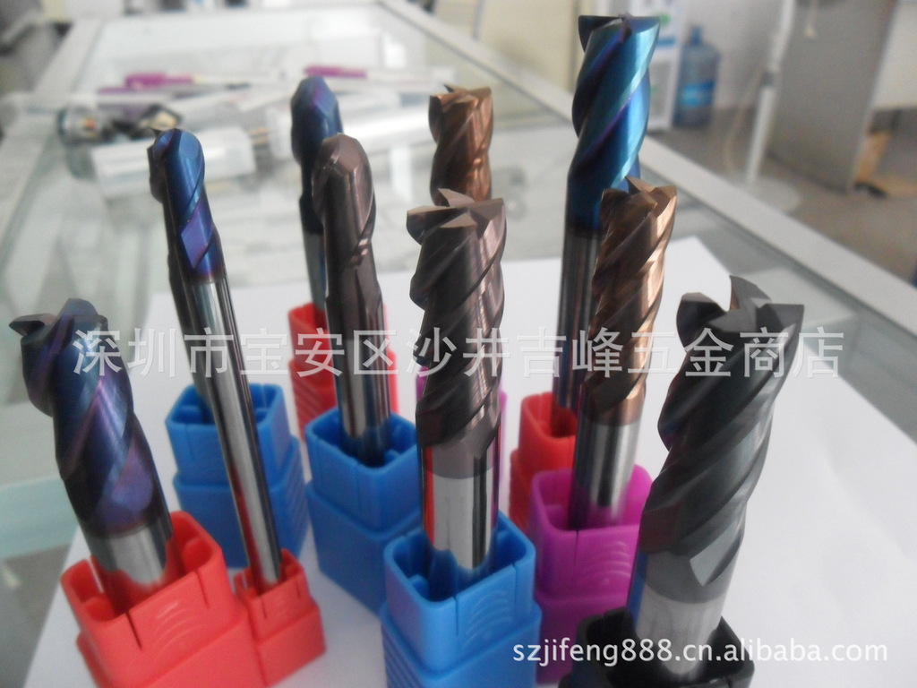 优势供应台湾进口SDK500高速机专用钨钢铣刀 CNC铣刀