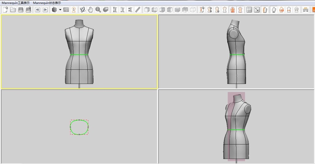 3D服装立裁软件-3D打板-服装3D制版软件-loo